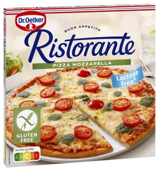 Dr. Oetker Ristorante Mozzarella sans Gluten et sans Lactose