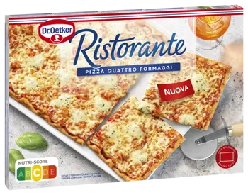 Dr. Oetker Ristorante Grandissima Quattro Formaggi 560g