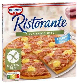 Dr. Oetker Ristorante Prosciutto sans Gluten et sans Lactose