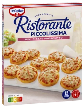 Dr. Oetker Ristorante Piccolissima Prosciutto x12