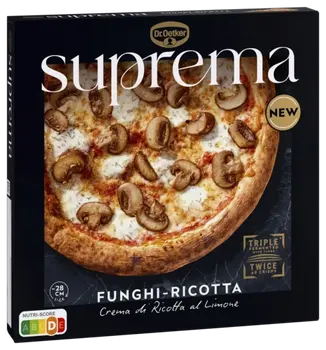 Dr. Oetker Suprema Funghi-Ricotta