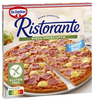 Dr. Oetker Ristorante Prosciutto sans Gluten et sans Lactose