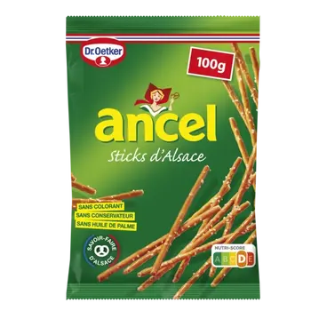 Dr. Oetker Sticks d'Alsace 100g