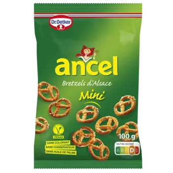 Dr. Oetker Mini Bretzels d'Alsace 100g