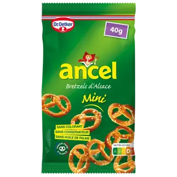 Dr. Oetker Mini Bretzels d'Alsace 40g