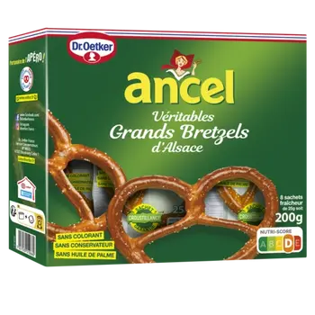 Dr. Oetker Véritables Grands Bretzels d’Alsace