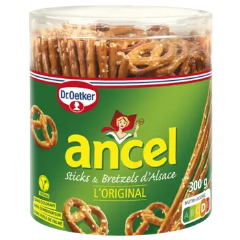 Dr. Oetker Sticks et Bretzels d’Alsace, Tubo Original 300g