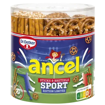 Dr. Oetker Sticks et Bretzels d’Alsace, Tubo Sport 300g