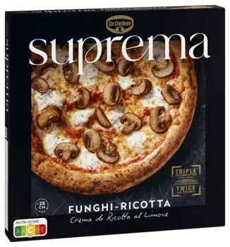Dr. Oetker Suprema Funghi-Ricotta
