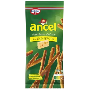 Dr. Oetker Branchettes d'Alsace à l'Emmental 150g