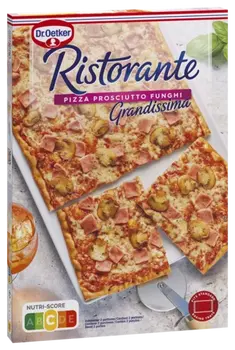 Dr. Oetker Ristorante Grandissima Prosciutto Funghi 580g