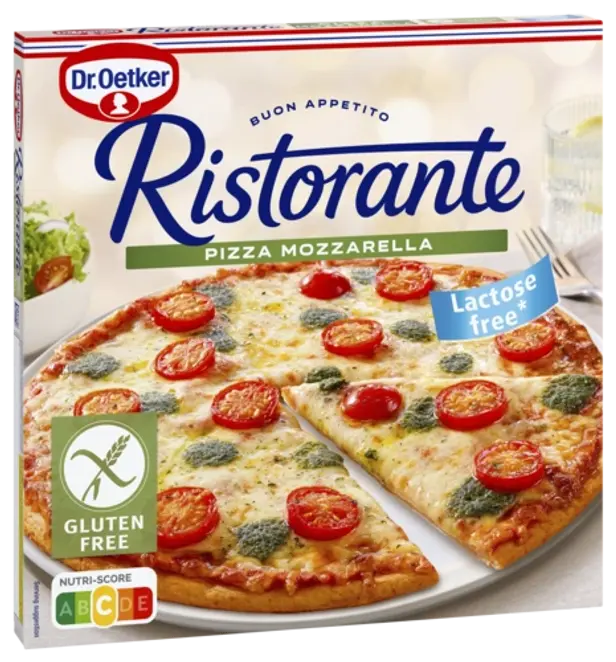 Dr. Oetker Ristorante Mozzarella sans Gluten et sans Lactose