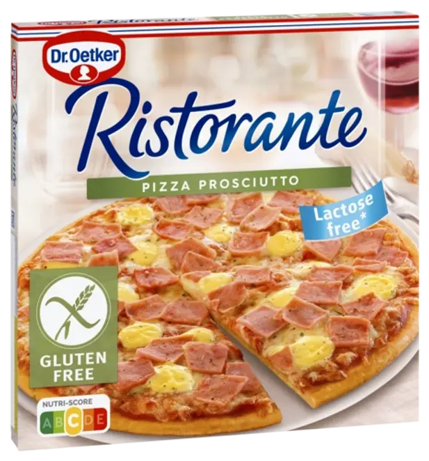 Dr. Oetker Ristorante Prosciutto sans Gluten et sans Lactose