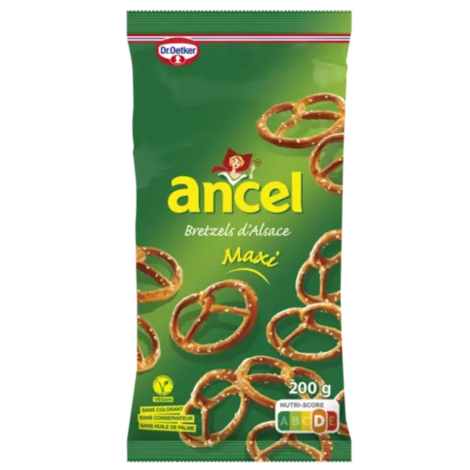 Dr. Oetker Maxi Bretzels d'Alsace 200g