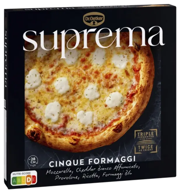 Dr. Oetker Suprema Cinque Formaggi