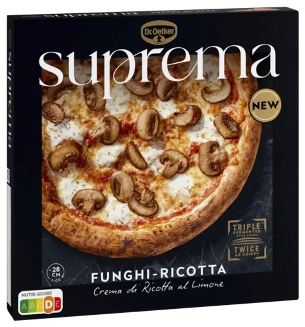 Dr. Oetker Suprema Funghi-Ricotta