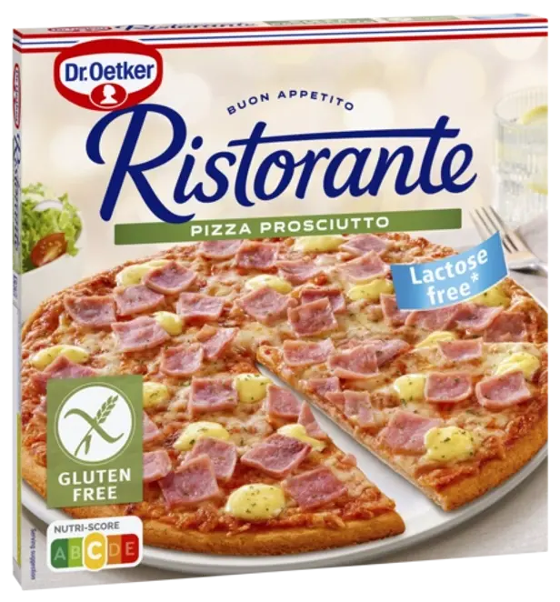 Dr. Oetker Ristorante Prosciutto sans Gluten et sans Lactose