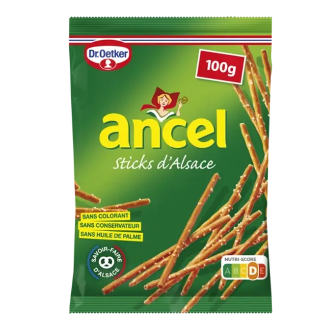 Dr. Oetker Sticks d'Alsace 100g