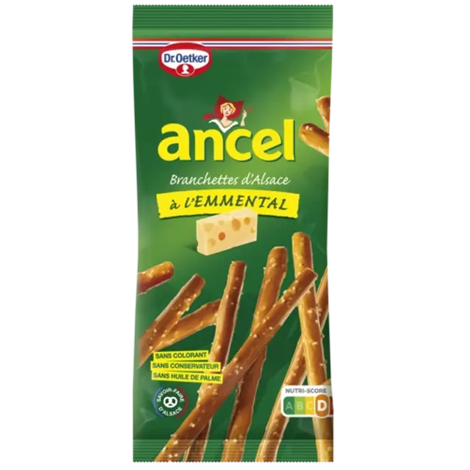 Dr. Oetker Branchettes d'Alsace à l'Emmental 150g