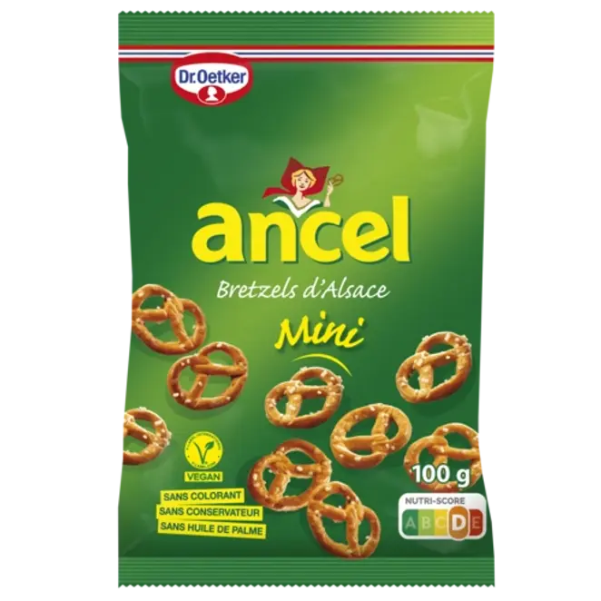 Dr. Oetker Mini Bretzels d'Alsace 100g