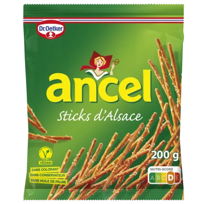 Dr. Oetker Sticks d'Alsace 200g