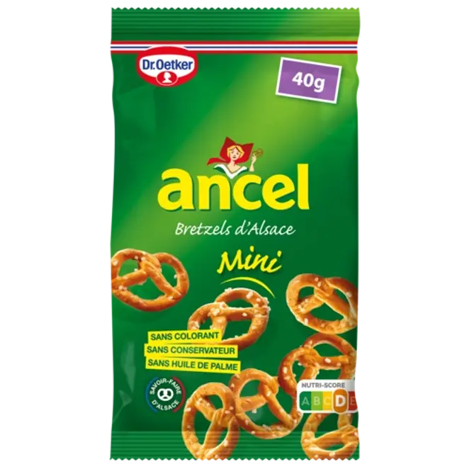 Dr. Oetker Mini Bretzels d'Alsace 40g