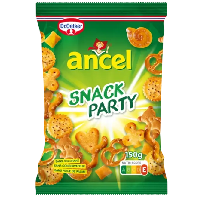 Dr. Oetker Snack Party 150g