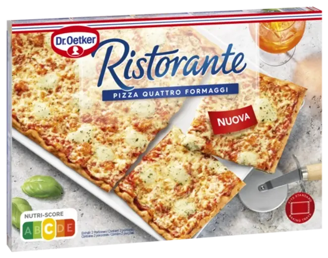 Dr. Oetker Ristorante Grandissima Quattro Formaggi 560g