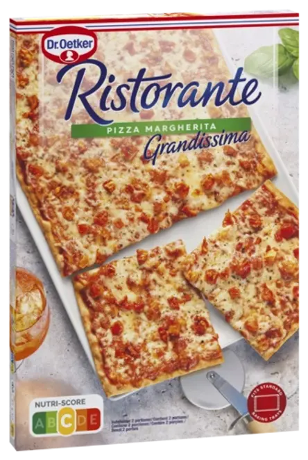 Dr. Oetker Ristorante Grandissima Margherita 550g
