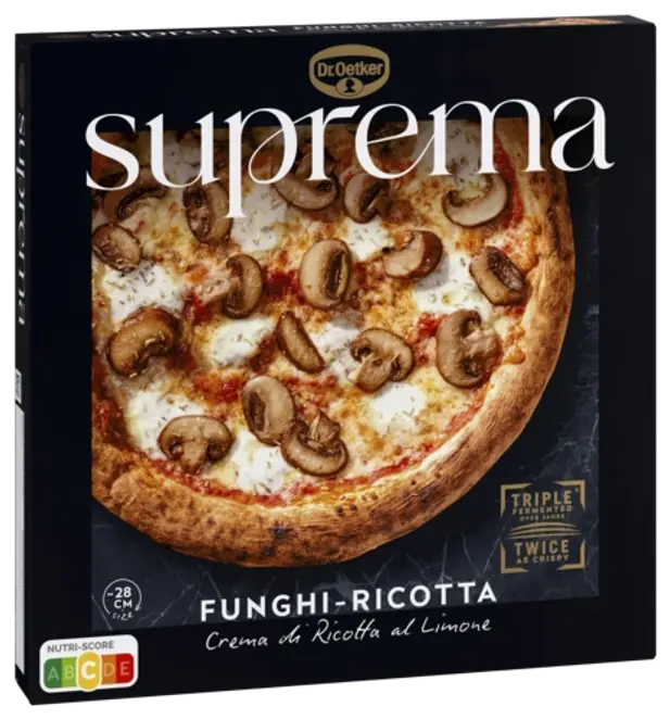 Dr. Oetker Suprema Funghi-Ricotta
