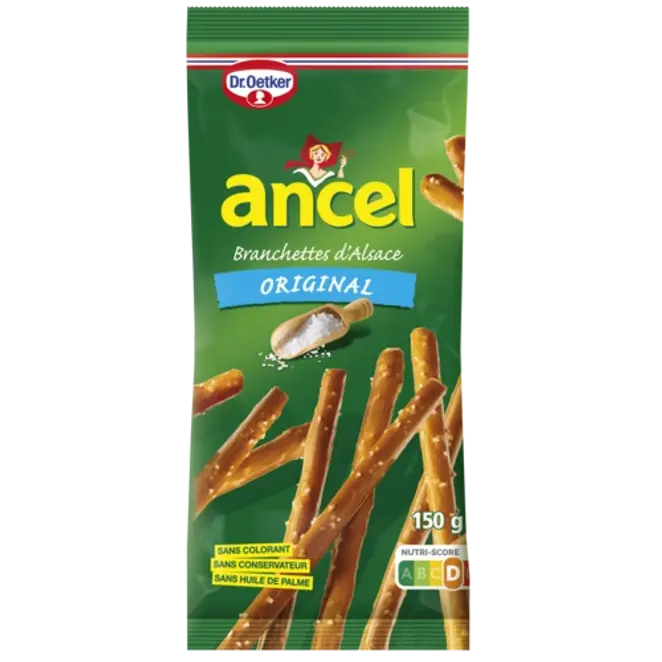 Dr. Oetker Branchettes d'Alsace 150g