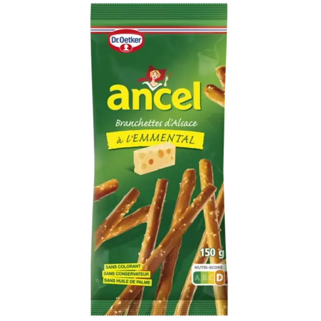 Dr. Oetker Branchettes d'Alsace à l'Emmental 150g