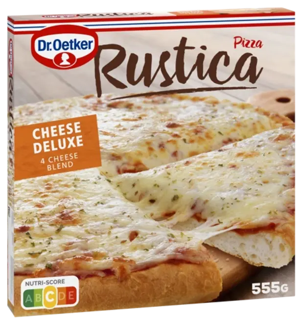 Dr. Oetker Rustica Cheese Deluxe