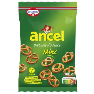 Bretzels mini ancel 