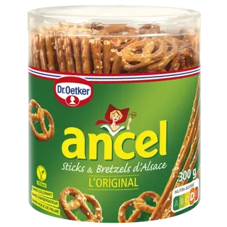 Sticks et Bretzels d’Alsace, Tubo Original 300g
