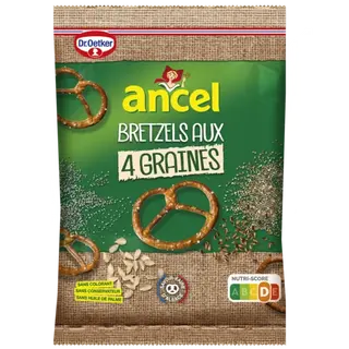 Bretzels aux 4 Graines