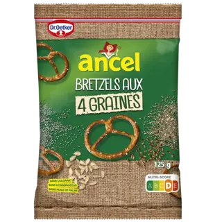 Bretzels aux 4 Graines