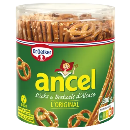 Sticks et Bretzels d’Alsace, Tubo Original 300g
