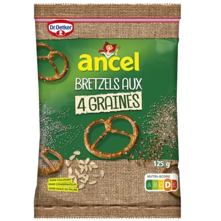 Bretzels aux 4 Graines