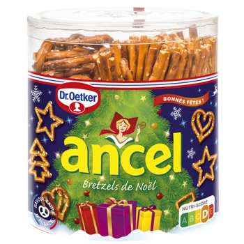 Dr. Oetker Sticks et Bretzels d’Alsace, Tubo de Noël 300g