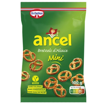 Dr. Oetker Mini Bretzels d'Alsace 100g