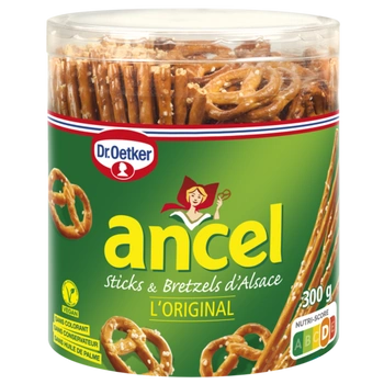 Dr. Oetker Sticks et Bretzels d’Alsace, Tubo Original 300g