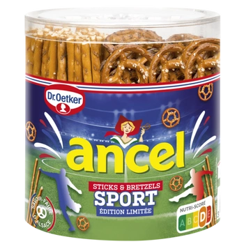 Dr. Oetker Sticks et Bretzels d’Alsace, Tubo Sport 300g