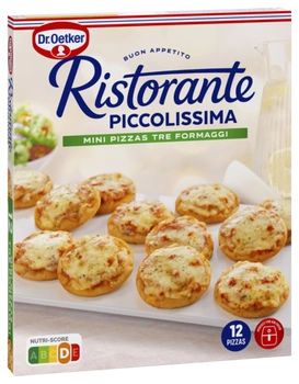 Dr. Oetker Ristorante Piccolissima Tre Formaggi x12