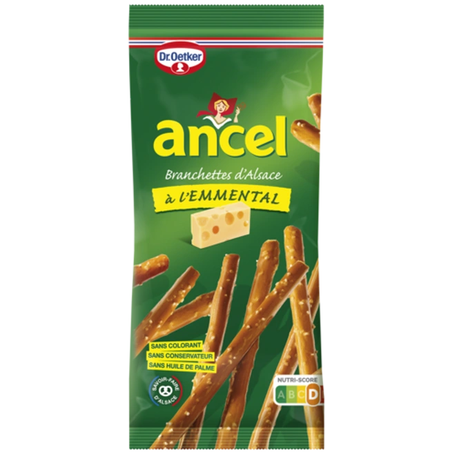Dr. Oetker Branchettes d'Alsace à l'Emmental 150g