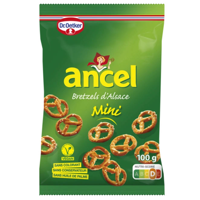 Dr. Oetker Mini Bretzels d'Alsace 100g