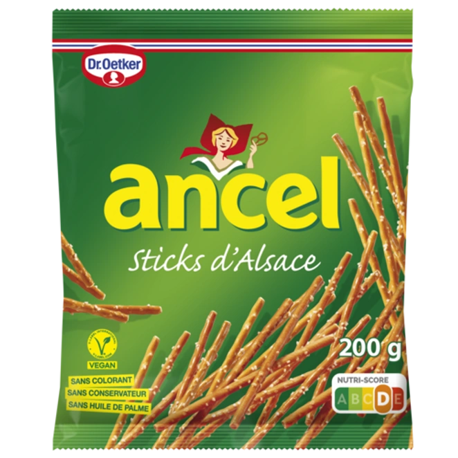 Dr. Oetker Sticks d'Alsace 200g