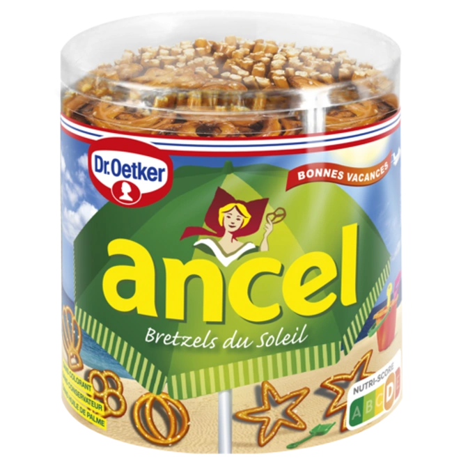 Dr. Oetker Sticks et Bretzels d’Alsace, Tubo Été 300g