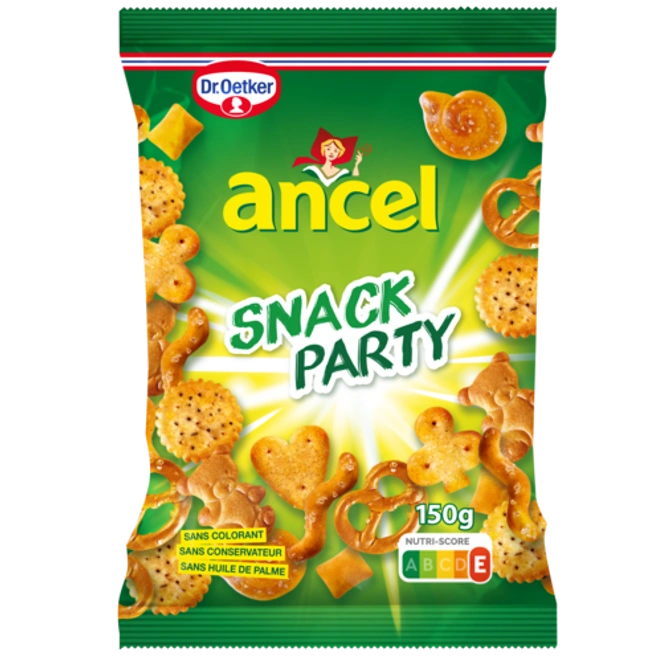 Dr. Oetker Snack Party 150g