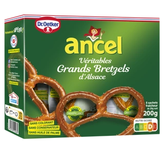 Véritables Grands Bretzels d'Alsace ancel